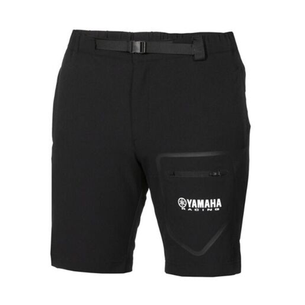 Yamaha Genuine Yamaha PB Black Woven Shorts Men's Brent